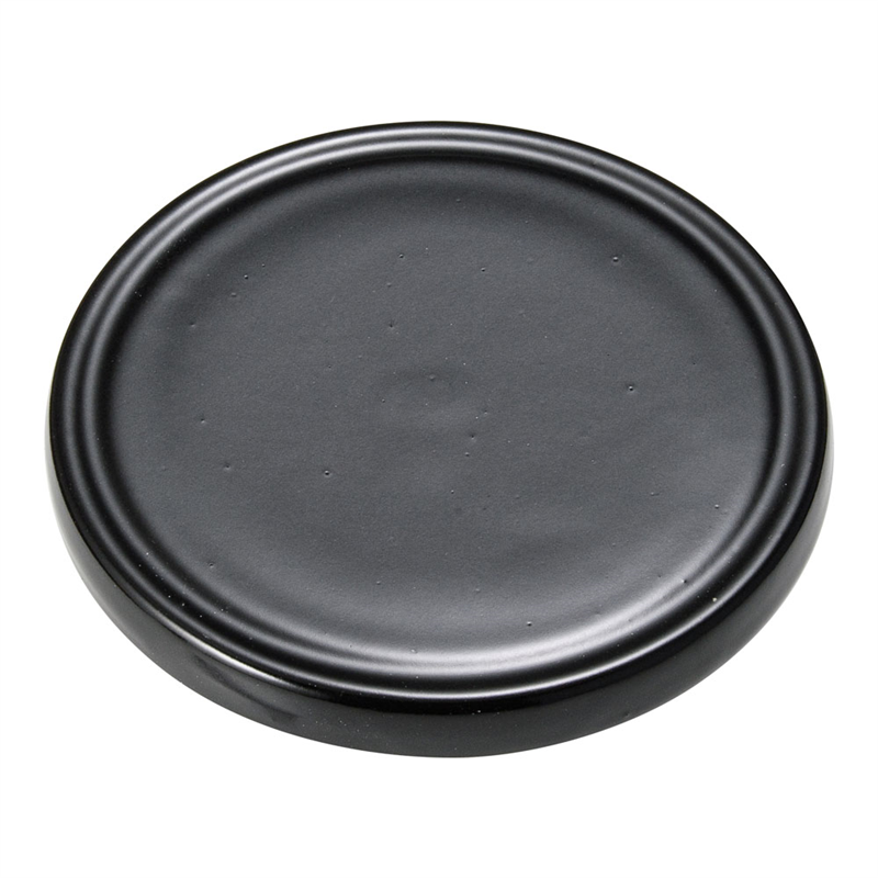 焼々味良　陶板鍋　黒　T-29  1個（ご注文単位1個）【直送品】