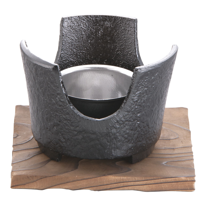 アルミ　ミニコンロセット  1袋（ご注文単位1袋）【直送品】