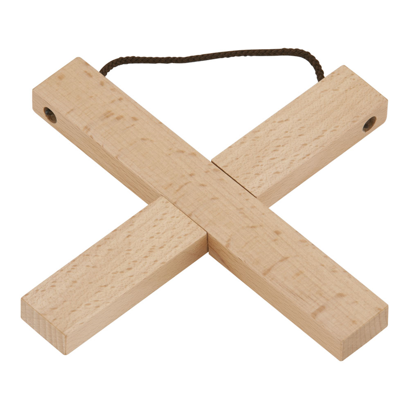 ブナ クロス鍋敷 小 1袋(ご注文単位1袋)【直送品】