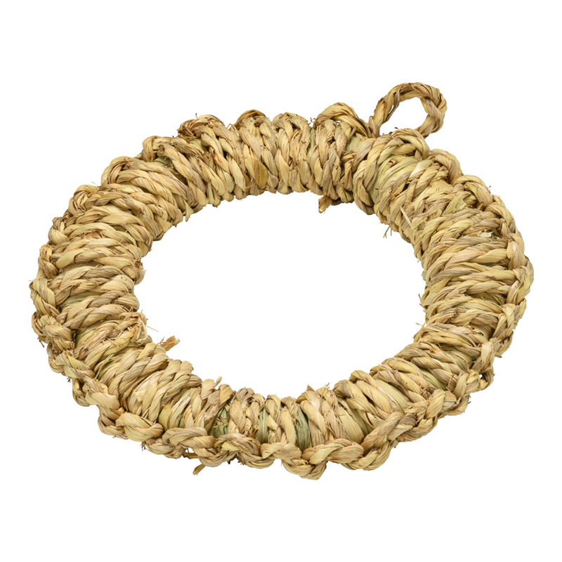 ワラ鍋敷 中 1個(ご注文単位1個)【直送品】