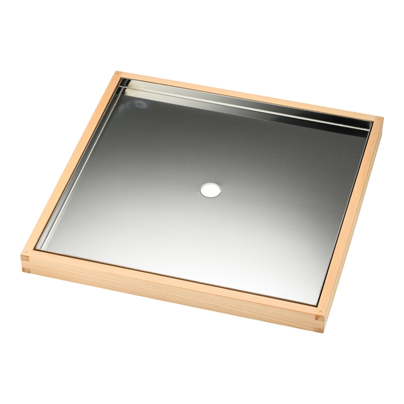 椹・お座敷セイロ 箱型すり蓋(ST中子) 9寸用 05453 1袋(ご注文単位1袋)【直送品】