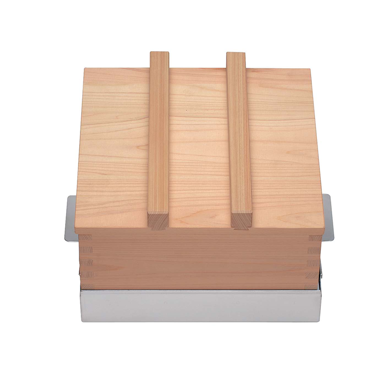 電磁　角むしセイロセット 大　EN-51 1箱（ご注文単位1箱）【直送品】