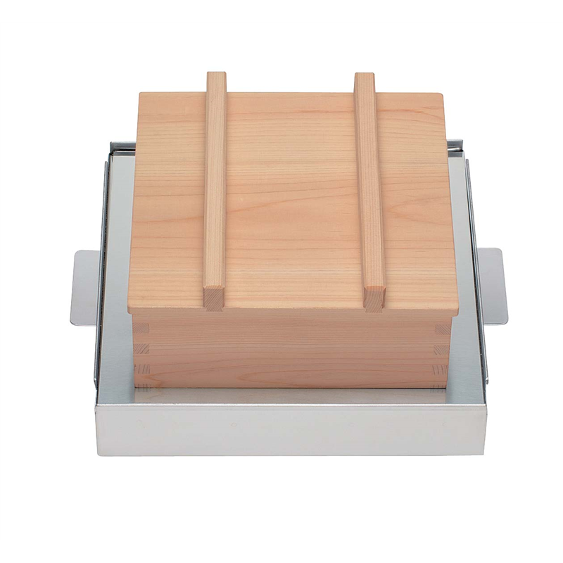 電磁　角むしセイロセット 小　EN-52 1箱（ご注文単位1箱）【直送品】