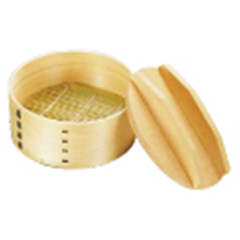 マルH　桧　丸セイロ　（蓋・すだれ付）  1個（ご注文単位1個）【直送品】