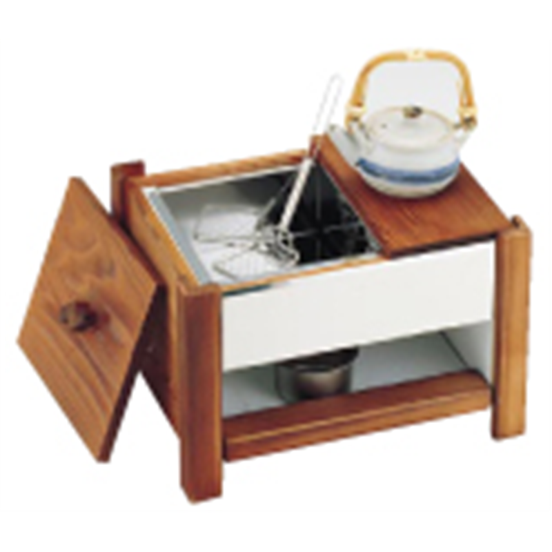 ネズコ湯豆腐セット（固形燃料用） CN-405 1箱（ご注文単位1箱）【直送品】