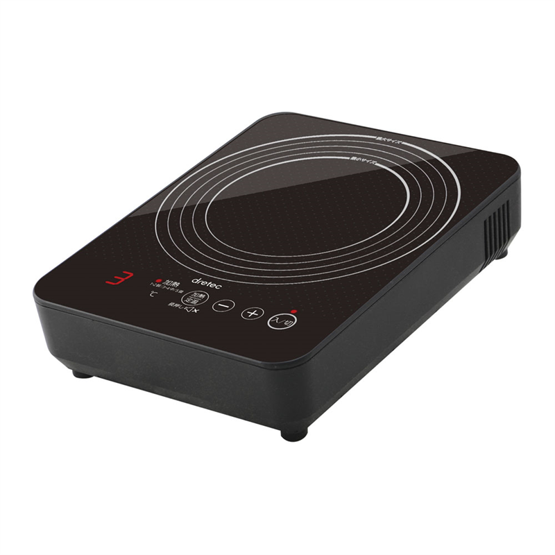 IHクッカー ピコ DI-223BK 1箱(ご注文単位1箱)【直送品】