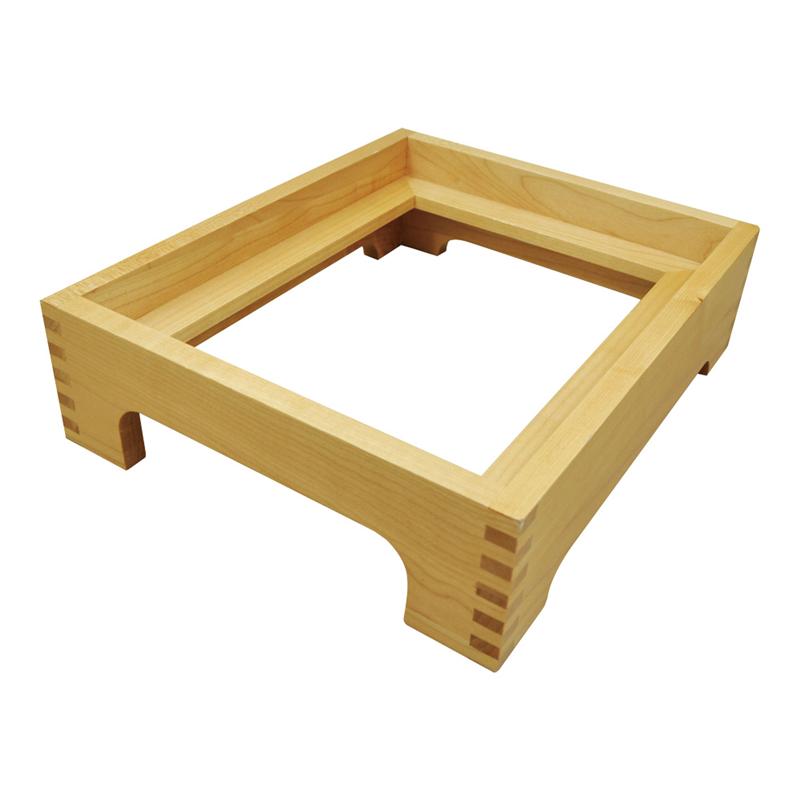 ドリテック IHクッカー ピコ用木枠 KW-213BR 1箱(ご注文単位1箱)【直送品】