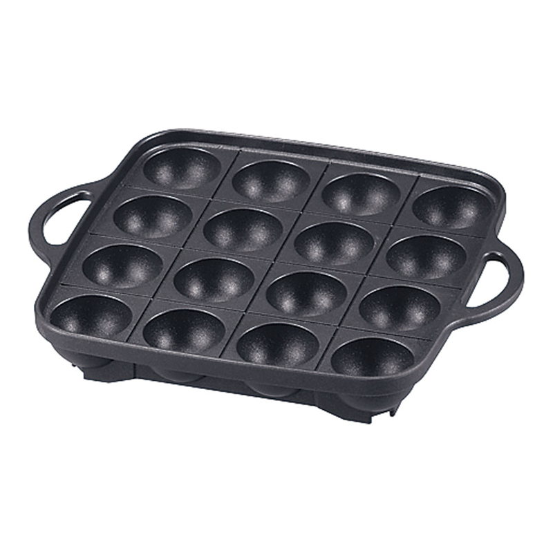 イワタニ カセットフー用たこ焼プレート CB-A-TKP 1箱(ご注文単位1箱)【直送品】