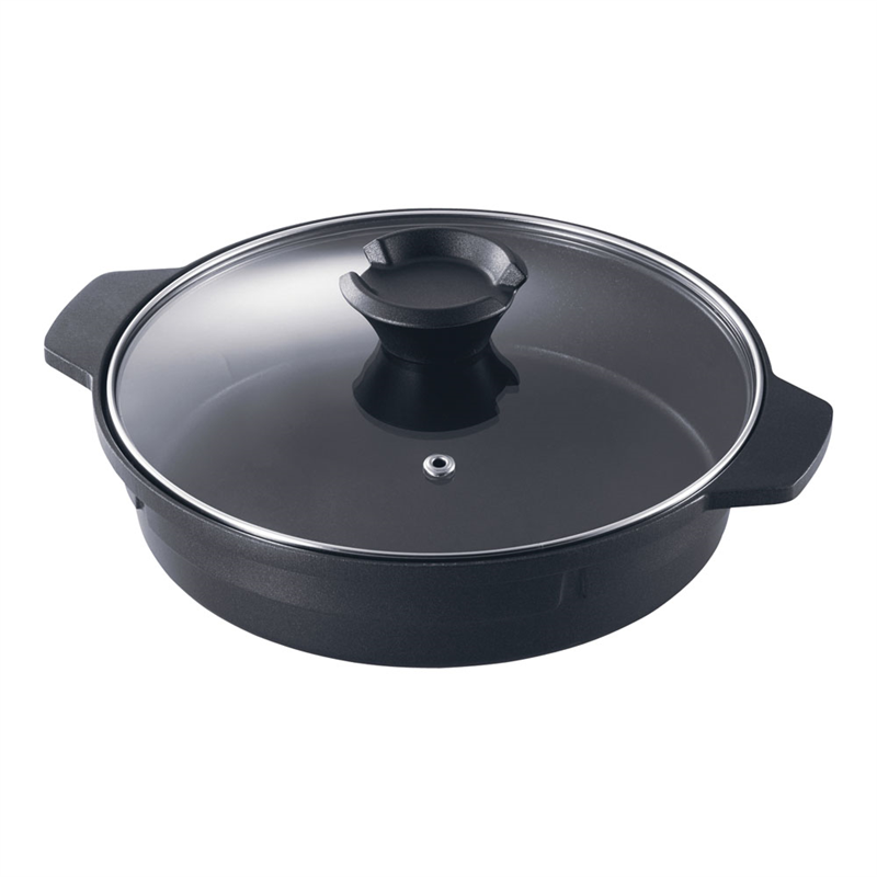 イワタニ ジュニアマルチプレート ガラス蓋付 CB-A-MPJ 1箱(ご注文単位1箱)【直送品】