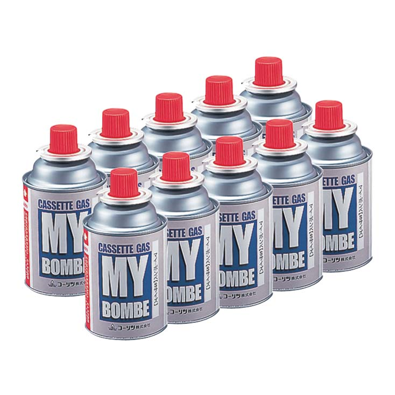 マイボンベS　10本組  1箱（ご注文単位1箱）【直送品】