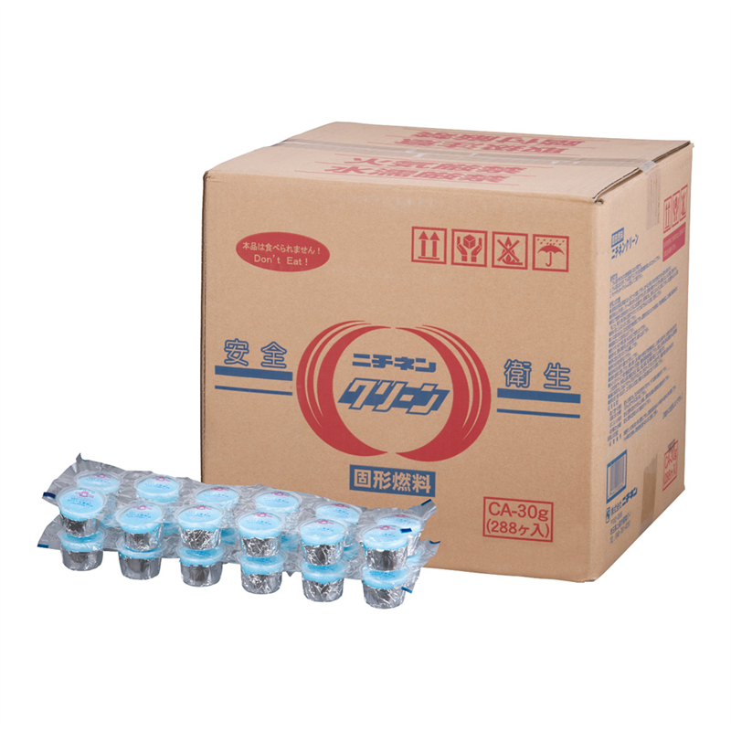 ニチネンクリーン　アルミ容器入り CA-30g 1箱（ご注文単位1箱）【直送品】