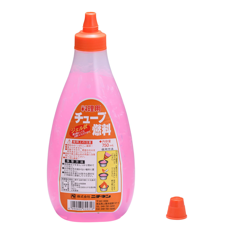 ニチネン 料理用燃料(ジェル状) 1個(ご注文単位1個)【直送品】