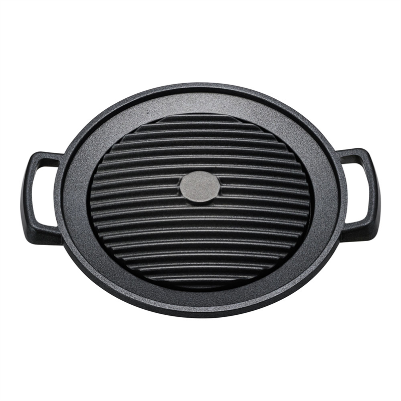 アルミ焼物プレートさざ波（丸） M10-577 1個（ご注文単位1個）【直送品】