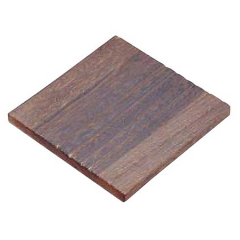 桐製　飛騨コンロ用角敷板 7号用 1個（ご注文単位1個）【直送品】