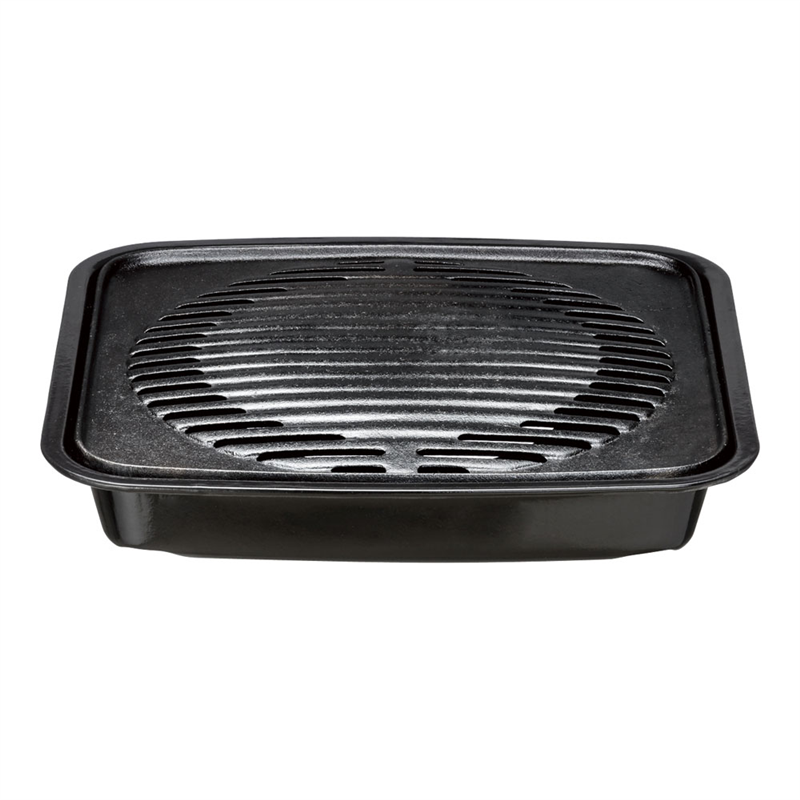 鉄鋳物　焼肉グリル 中　3978 1箱（ご注文単位1箱）【直送品】