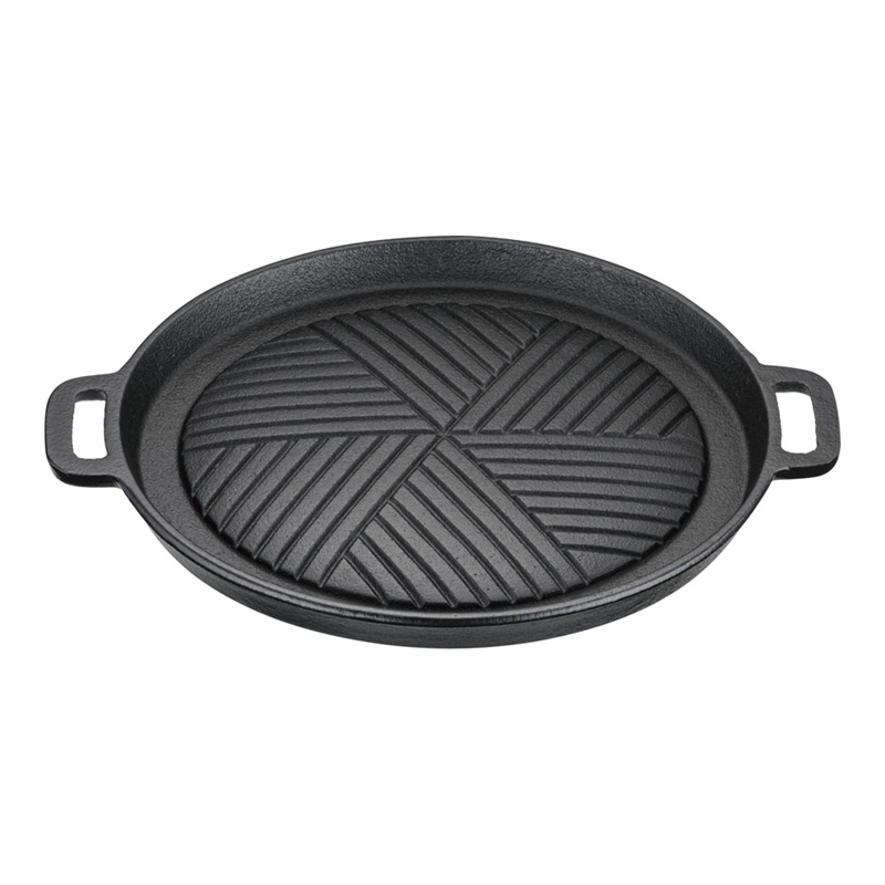 （S）電磁調理器用　鉄ジンギスカン鍋 22cm 1箱（ご注文単位1箱）【直送品】