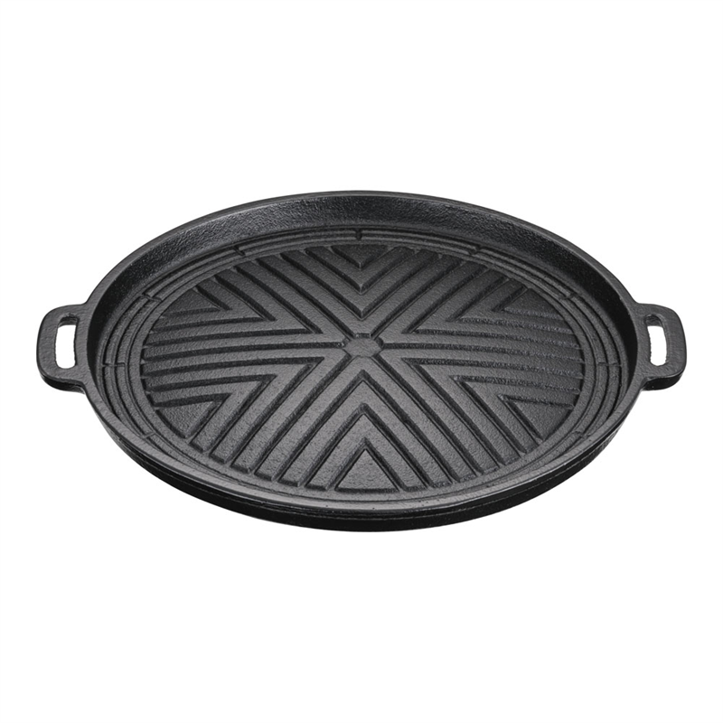 （S）電磁調理器用　鉄ジンギスカン鍋 26cm 1箱（ご注文単位1箱）【直送品】