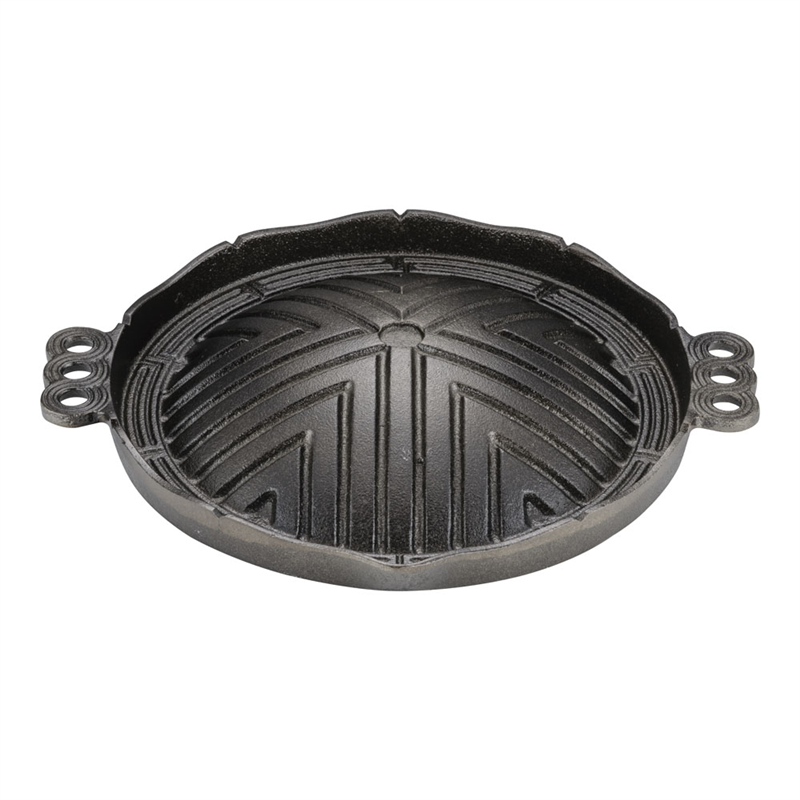 【直送品】トキワ　鉄ジンギス鍋（穴無） ２６cm