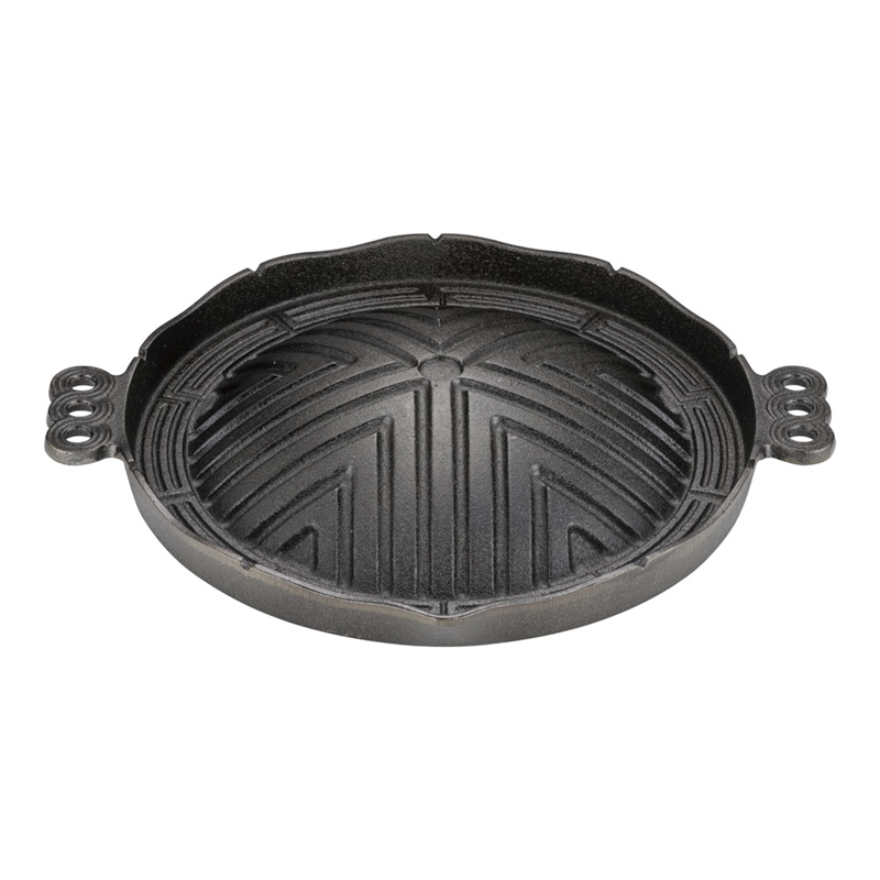 【直送品】トキワ　鉄ジンギス鍋（穴無） ２９cm