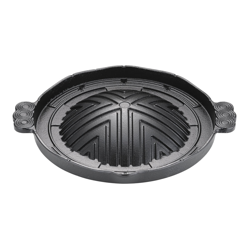 【直送品】アサヒ　鉄ジンギス鍋 ２７ｃｍ