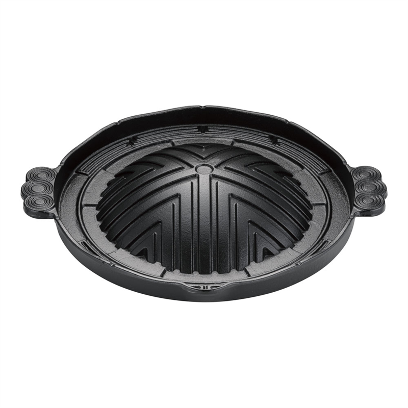 【直送品】アサヒ　鉄ジンギス鍋 ２９ｃｍ