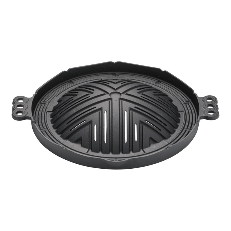 IK鉄　ジンギスカン鍋　穴明 26cm 1箱（ご注文単位1箱）【直送品】