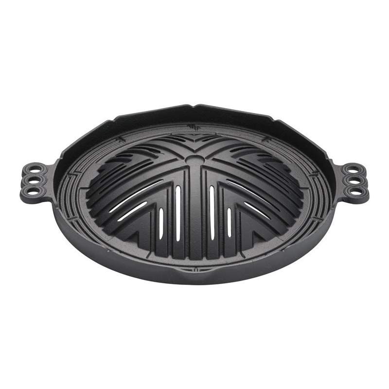 IK鉄　ジンギスカン鍋　穴明 29cm 1箱（ご注文単位1箱）【直送品】