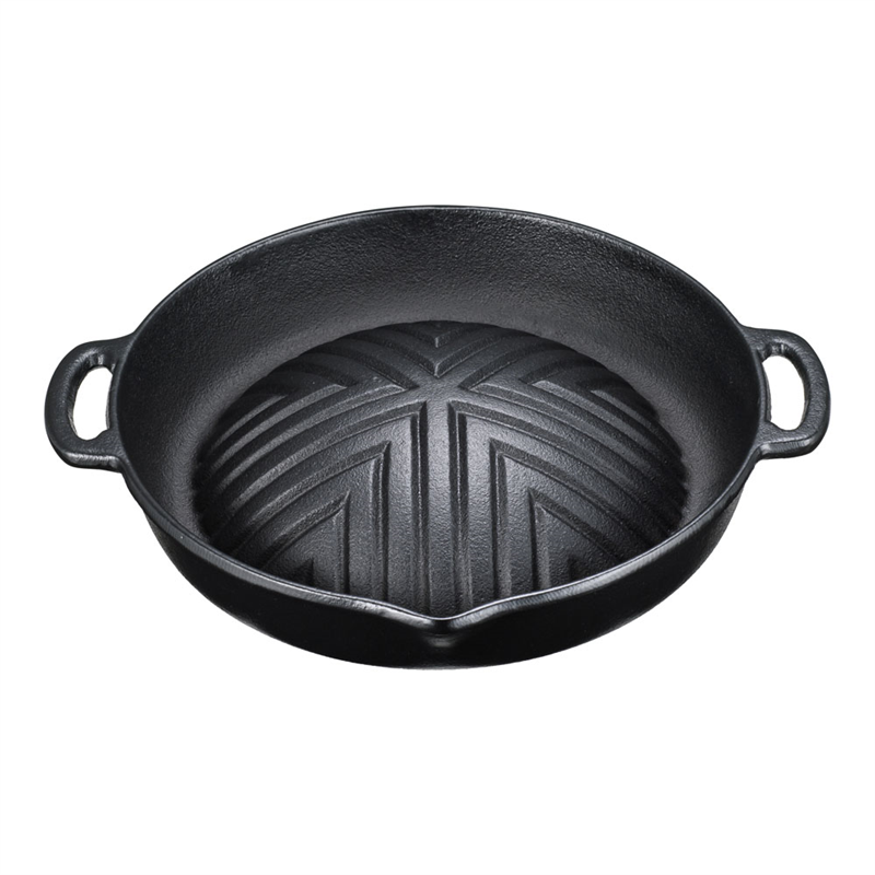 アサヒ　鉄深型ジンギス鍋　　　　29cm （H-305-30） 1箱（ご注文単位1箱）【直送品】