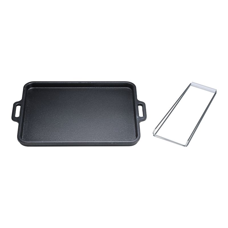 トキワ鉄オイル焼角型(専用ハンドル付) 25×30cm 1箱(ご注文単位1箱)【直送品】