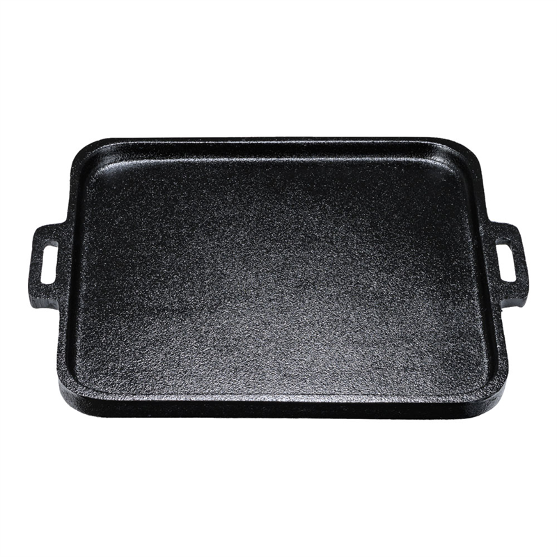 (S) 鉄オイル焼 25×25cm 1箱(ご注文単位1箱)【直送品】