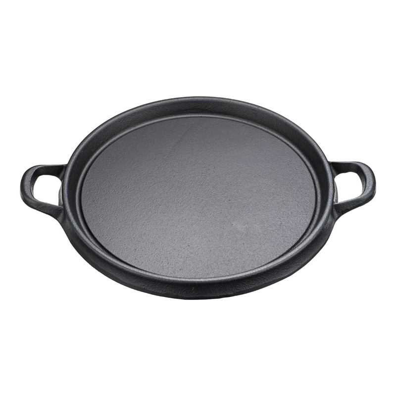 IK 鉄 お好み焼鉄板 丸型 28cm 1箱(ご注文単位1箱)【直送品】