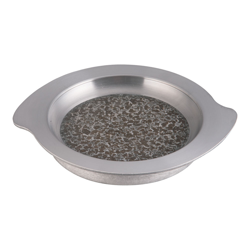 アルミ　枠付長水石焼S型プレート WS-225 1箱（ご注文単位1箱）【直送品】