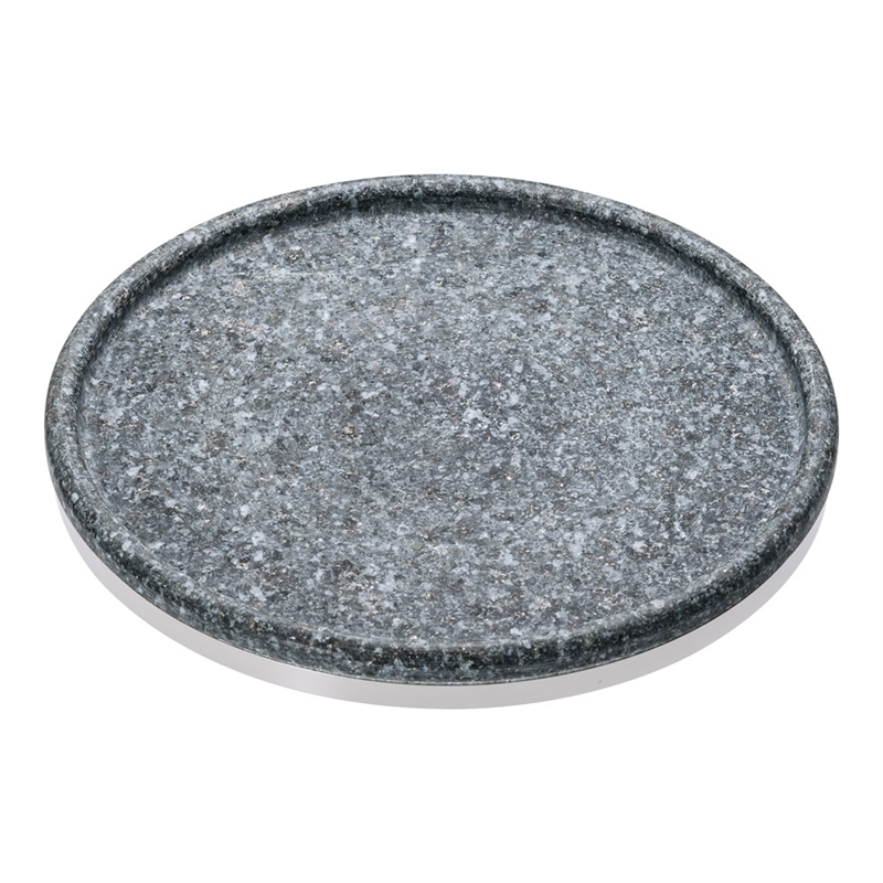 長水石焼マルチプレート補強リング付 YS-0826B 26cm 1箱(ご注文単位1箱)【直送品】