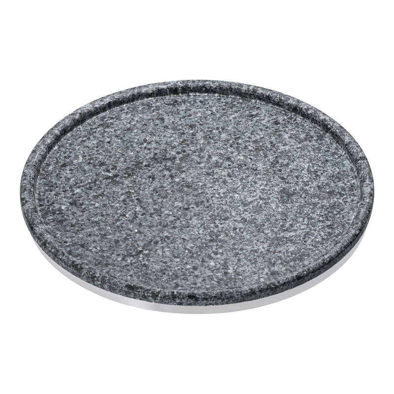 長水石焼マルチプレート補強リング付 YS-0830B 30cm 1箱(ご注文単位1箱)【直送品】