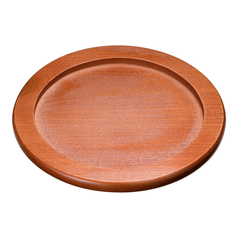 マルチプレート補強リング付専用木台 18cm用 1袋(ご注文単位1袋)【直送品】