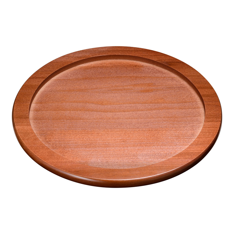 マルチプレート補強リング付専用木台 24cm用 1袋(ご注文単位1袋)【直送品】