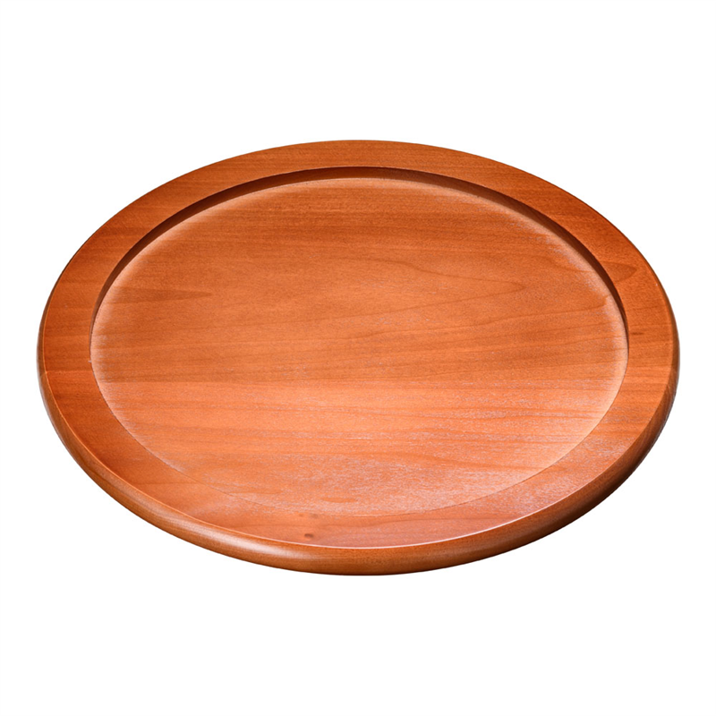 丸型プレート補強リング付 専用木台 26cm用 1袋(ご注文単位1袋)【直送品】