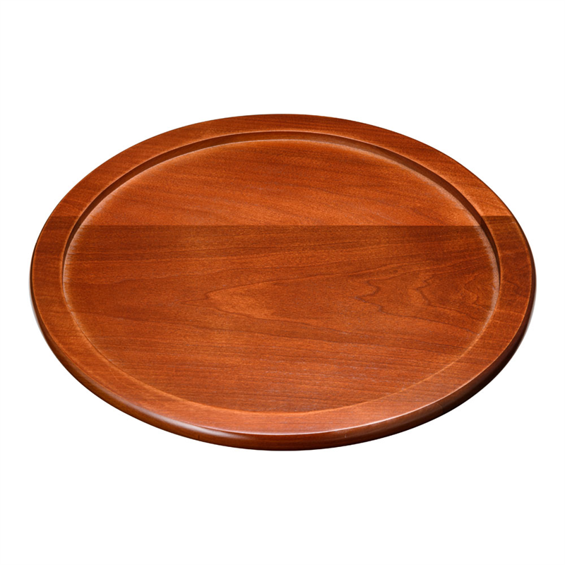 丸型プレート補強リング付 専用木台 30cm用 1袋(ご注文単位1袋)【直送品】