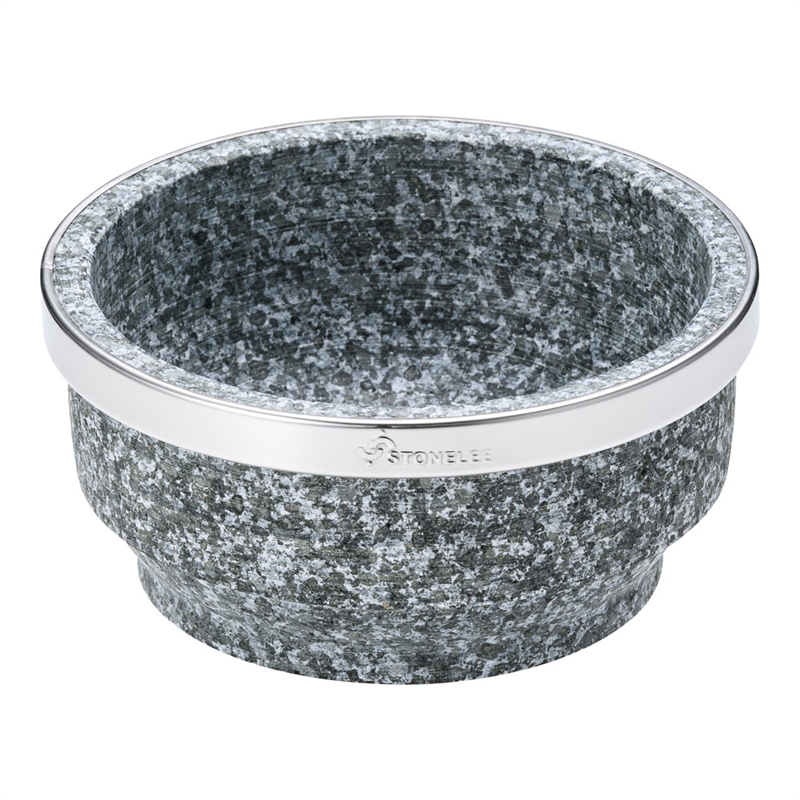 長水石焼ピビンバ器(補強付き) YS-0114D 14cm 1箱(ご注文単位1箱)【直送品】