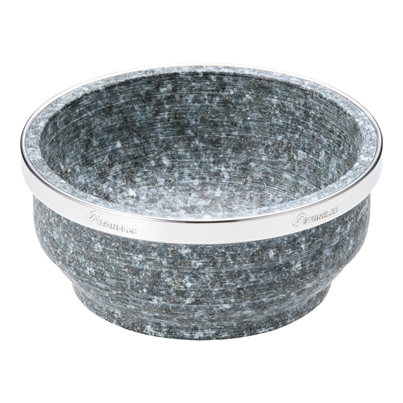 長水石焼ピビンバ器(補強付き) YS-0116D 16cm 1箱(ご注文単位1箱)【直送品】