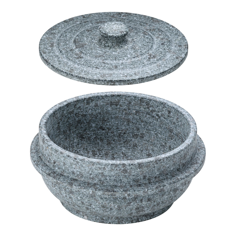 長水　石焼釜　補強なし（フタ付き） YS-0220T　20cm 1箱（ご注文単位1箱）【直送品】