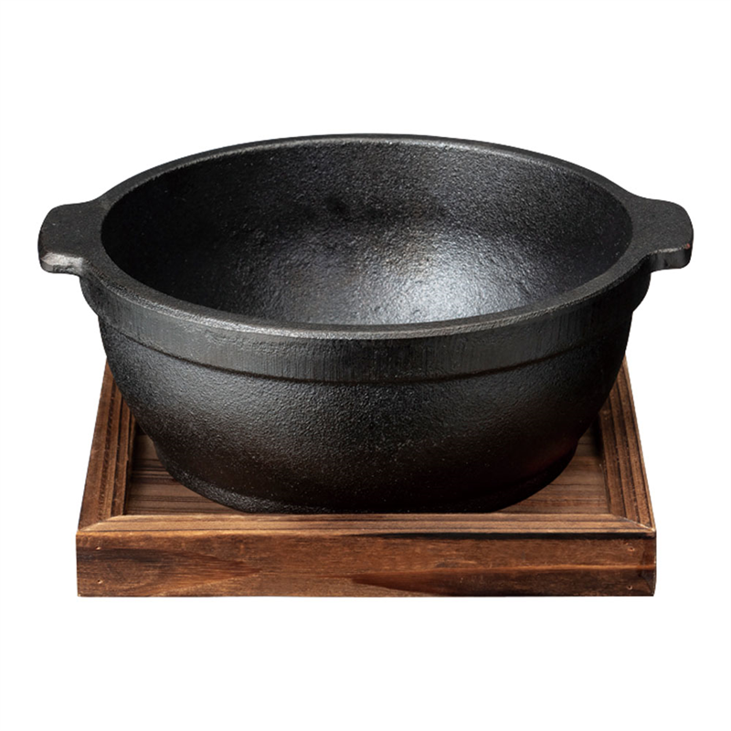 イシガキ　鉄鋳物ビビンバ鍋（敷板付） 4341 1箱（ご注文単位1箱）【直送品】