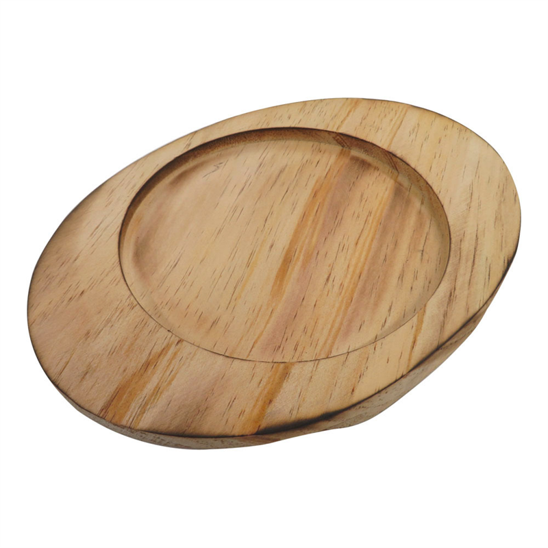 石焼ピビンバ器用　焼目木台　小  1個（ご注文単位1個）【直送品】