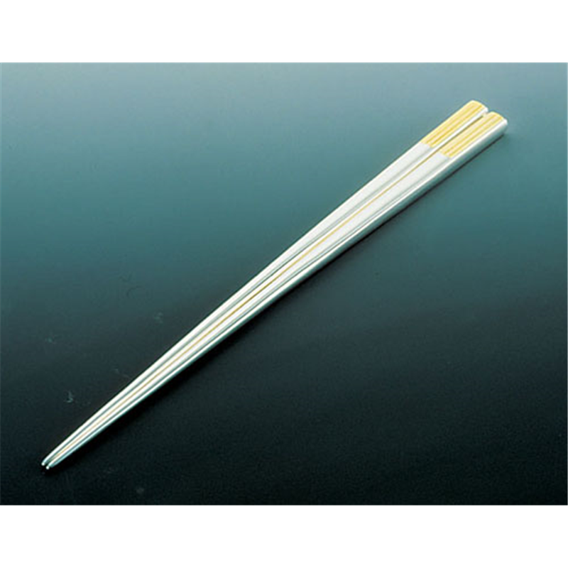 中華銀器：銀箸B（VIP）  1個（ご注文単位1個）【直送品】