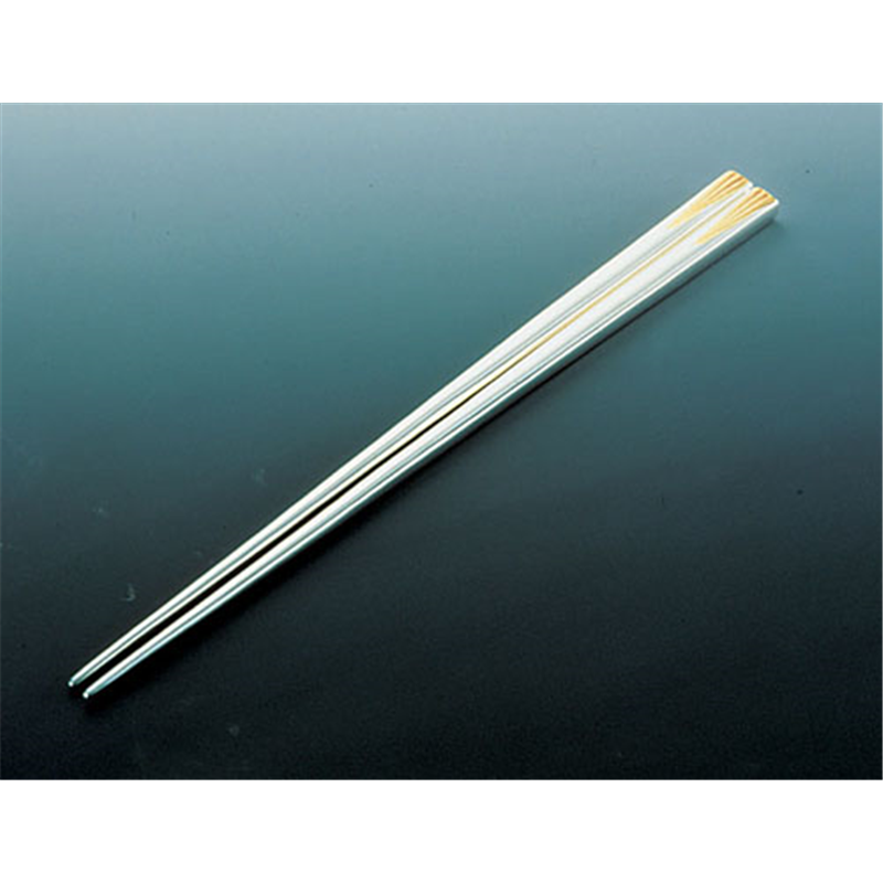 中華銀器：銀箸C（VIP）  1個（ご注文単位1個）【直送品】