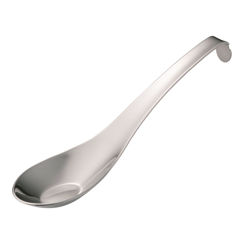 WA18-8中華レンゲスプーン　大 アール付 1袋（ご注文単位1袋）【直送品】