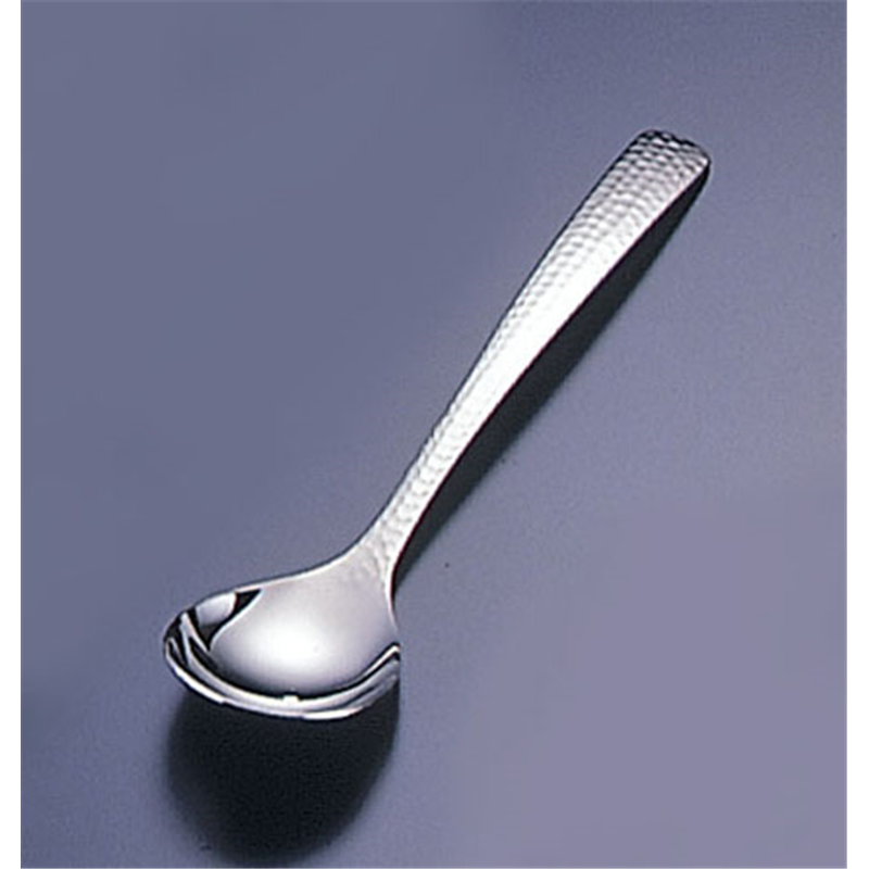 WA18-8鎚目おかゆスプーン  1袋（ご注文単位1袋）【直送品】