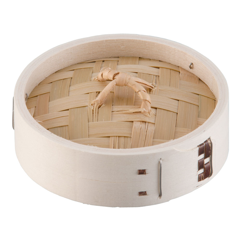白木　ミニ中華セイロ　　12cm　蓋  1個（ご注文単位1個）【直送品】