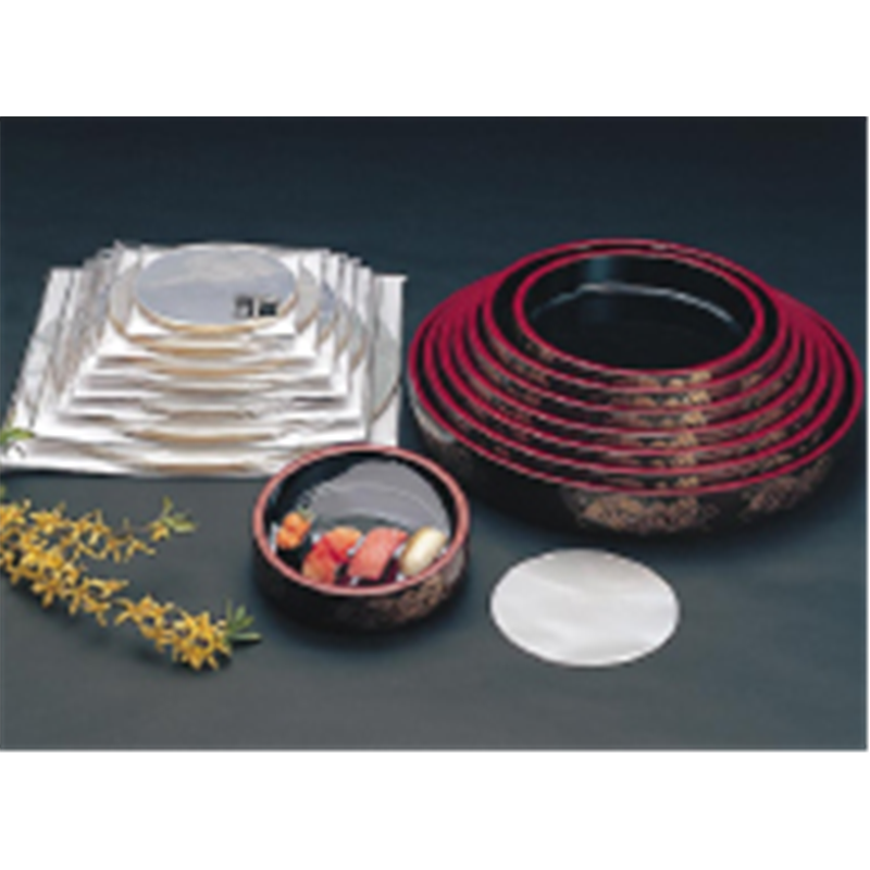 寿司桶用　OKシート　　2人桶用 （500枚入） 1袋（ご注文単位1袋）【直送品】