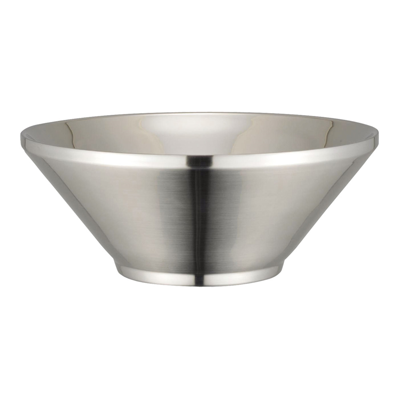 18-8　二重ラーメン丼　切立型  1箱（ご注文単位1箱）【直送品】